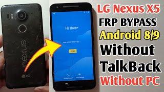 LG Nexus X5 FRP BYPASS Unlock Android 8.0 | Without PC New Method