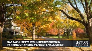 'Best Small Cities In America': 8 Massachusetts Communities Make The Top 20 List