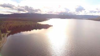 Fly Fishing Montana's Madison Arm of Hebgen Lake in June (Morning Snow) [Episode #52]