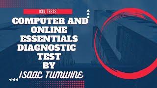 Computer and Online Essentials Diagnostic Test with 100% score