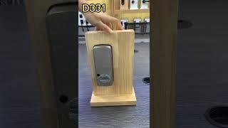 Nasentons simple D331 smart deadbolt lock show