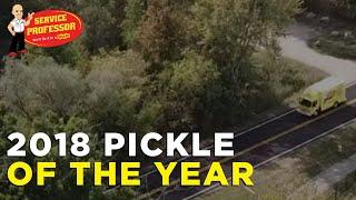 2018 Service Professor Pickle of the Year