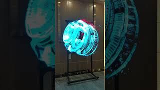 3D Hologram Fan led light #3dfan #hologramfan #hologramfandisplay #3dhologramdisplayy #3dledfan