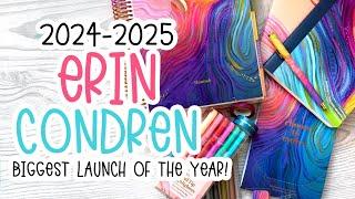 ERIN CONDREN 2024-2025 LifePlanner LAUNCH!!