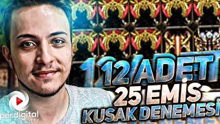 12 Adet 25 Emiş Kuşak Denemesi - Metin2 TR #213