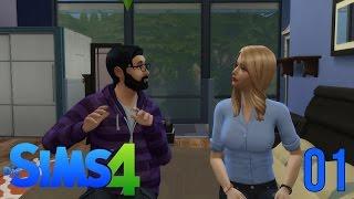 LETS PLAY Sims 4 #1 - Die Schöne und der Nerd