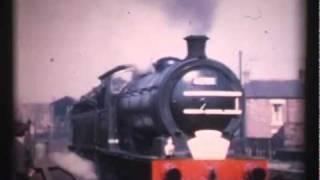 Last steam Loco from South Blyth Shed, Sept. 1967