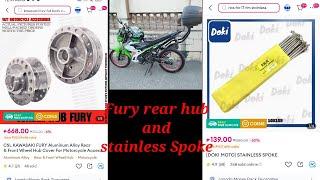 FURY 125 REAR HUB AND SPOKE REVIEW