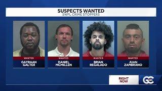 Fugitive Friday: Southwest Florida wanted felons - March 3