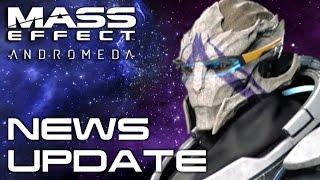 Mass Effect: Andromeda News | Press Embargoes, Romance Options, Quarians?, Hair Options, & More!