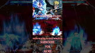 VEGITO BLUE SSJ3 VS ADULT BORUTO V2 #dbl #dragonballzmugenapkforandroid #dragonballsuper