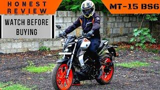 Yamaha MT-15 BS6 | My Honest Review | 50K Special | Rev Force தமிழ்