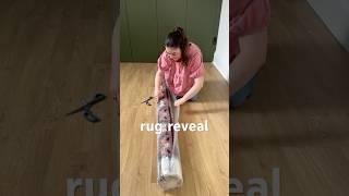 our home office was in need of a rug refresh 