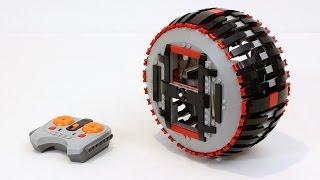 LEGO Remote Control Monowheel