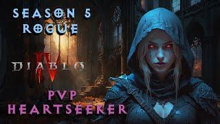 Diablo 4 - Season 5 - Rogue PvP (Heartseeker)