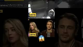 Amber Heard and James Franco | He looks Innocent #johnnydepp  #amberheard #justiceforjohnnydepp