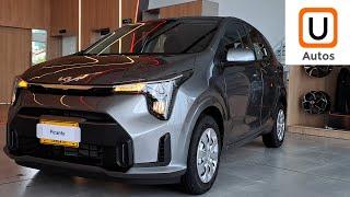 Kia Picanto Vibrant 1 0 2025 LA VERSIÓN MÁS ASEQUIBLE #Kiapicanto #NetUAutos