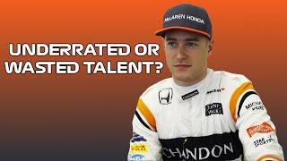 The Lost Potential of Stoffel Vandoorne...