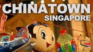 Chinatown of Singapore