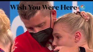 Wish you were here-Gymnastics edit