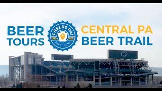 Central PA Beer Trail | Cheers PA! Beer Tours Episode 4