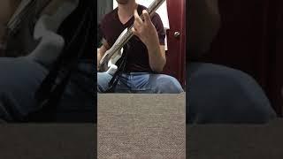 Fender precision bass jam solo