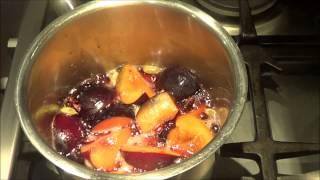 Spiced Stewed Plums