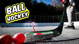 Ball Hockey VS Ice Hockey + Help Name our Team!