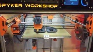 Spyker Workshop 3D Printer 12x12x12