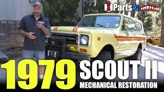 1979 Yellow Scout II "Sherman Balch" Edition - Drivetrain Overhaul from the IH Parts America Shop