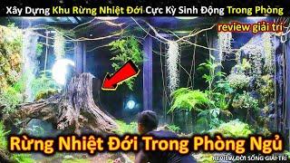 Siêu Tổng Hợp Series Xây Dựng Khu Rừng Nhiệt Đới Triệu Đô Trong Phòng Ngủ | Review Giải Trí Đời Sống