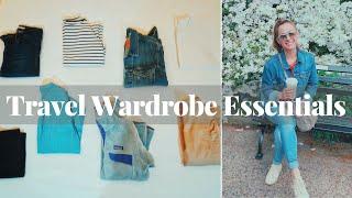 TRAVEL WARDROBE ESSENTIALS 2020 | What to Pack for Any Vacation | Kathryn Mary