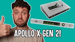 Adding the NEW GEN 2 APOLLO X16 and X4 to my homestudio!