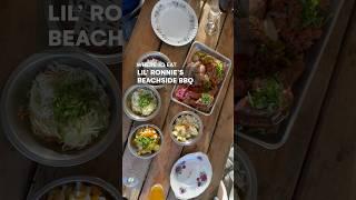 Where to Eat - Lil’ Ronnie’s Beachside BBQ