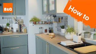 How to maximise your small kitchen space