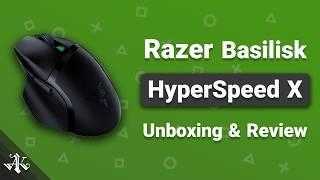 Razer Basilisk HyperSpeed Gaming Mouse / Unboxing and Review 2024