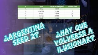 ARGENTINA TOP SEED  || MEXICO, CHILE Y ESPAÑA comparten QUALY  ||  YA HAY PUTERIO!  #aoe2