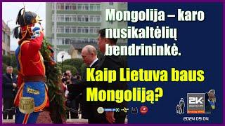 Mongolija – karo nusikaltėlių bendrininkė. Kaip Lietuva baus Mongoliją?