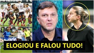 "EU TÔ GOSTANDO MUITO DE VER como o Filipe Luís está..." OLHA o que Mauro Cezar ELOGIOU no Flamengo!