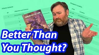 A Lukewarm Defense of the 2014 Dungeon Master’s Guide (D&D 5e)