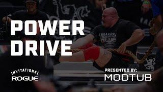 Full Live Stream - Power Drive - Strongman Event 4 | 2024 Rogue Invitational