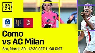 Como vs. AC Milan | Serie A Femminile Relegation Playoff Full Match