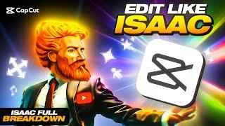 How to Make Videos Like Isaac In Capcut // Capcut tutorial