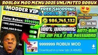 Roblox Mod Menu V.X Unlimited Robux|Free items & antiban|Roblox mod apk unlimited robux