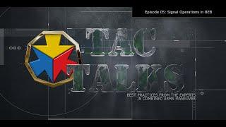 TAC Talks EP05: Signal Operations in the BEB