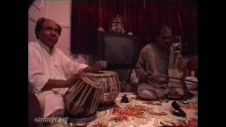 Tabla Laggis By Ustad Faiyaz Khan (Delhi ) Thumri In Raag Pilu By Ustad Liyakat Ali