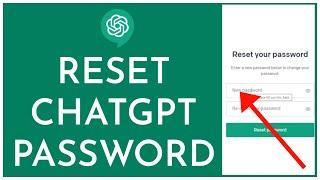 How to Reset Chat GPT Account Password 2023? Recover Chat GPT Account