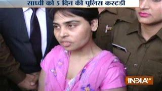 Sadhvi Deva Thakur Sent to Five-day Police Remand