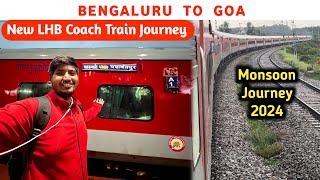 Bangalore To Goa Train | Bangalore To Goa 3 Tier Ac Journey | Bengaluru To Goa | Train To Goa #hindi