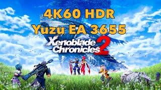 Xenoblade Chronicles 2 - 4K60 HDR